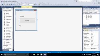 Your First VB project