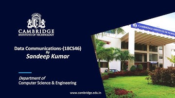 MODULE-5|WIRELESS LAN (IEEE 802.11)|DATA COMMUNICATIONS|IV SEM|VTU SYLLABUS|CAMBRIDGE
