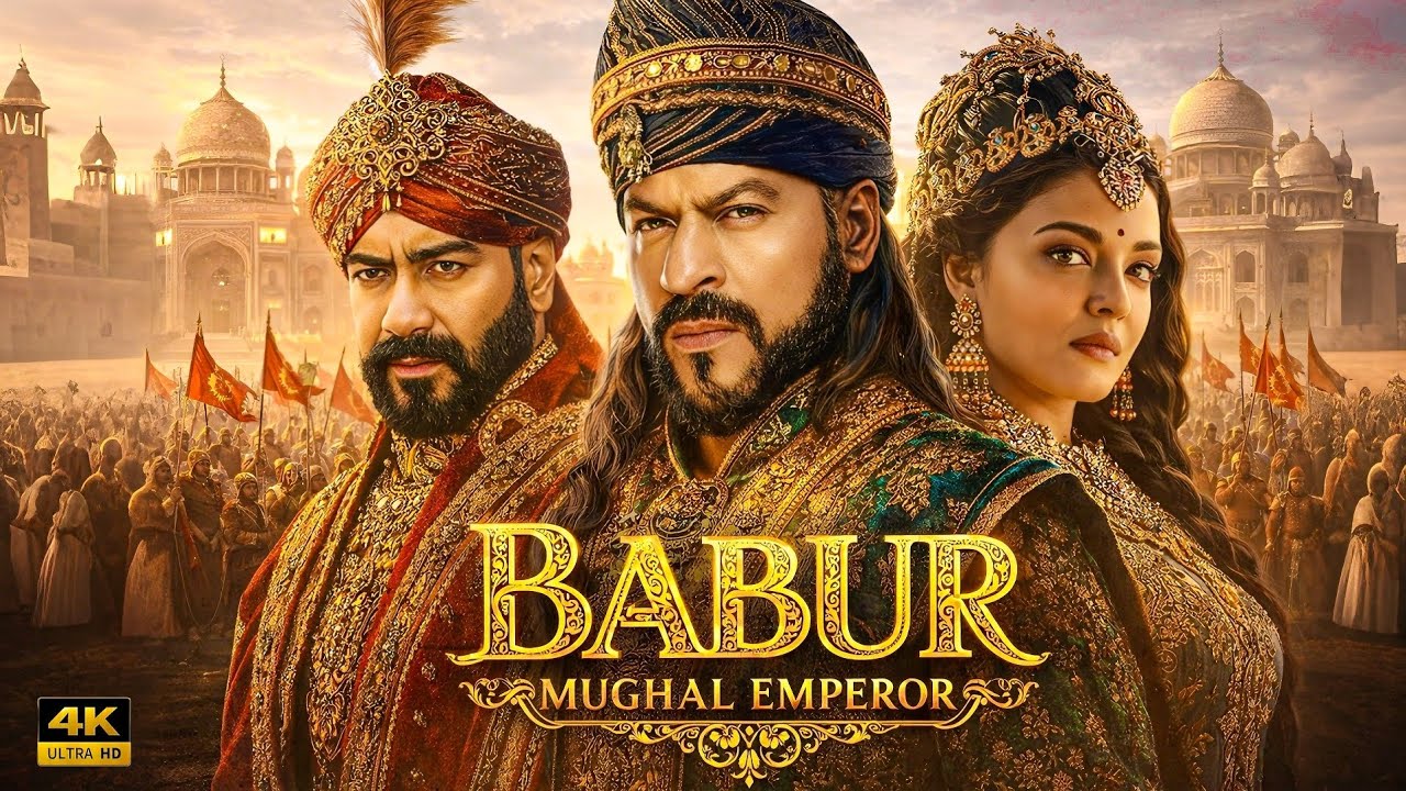 Babur Mughal Emperor Full Movie Hindi Dubbed | Mughal Empire Historical Action Drama Film 2026