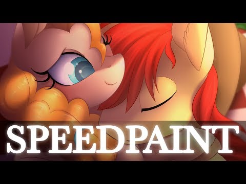 [SPOILERS] Bright Mac and Pear Butter - MLP Speedpaint