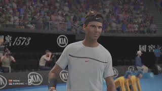 AO Tennis: Nadal Vs Djokovic!(BO3)