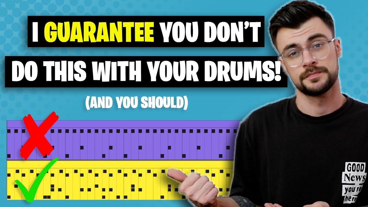 Making MIDI Drums Sound REAL Drum Rack Automation in Live 11 YouTube