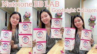 Unboxing BB Lab Goodnight Collagen | Nutríone