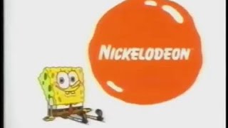 Reupload Nickelodeon - White Background Station Idents 1991 - 2003