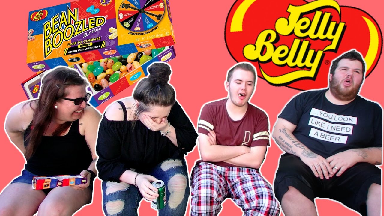 BEANBOOZLED CHALLENGE 4TH EDITION! HILARIOUSLY GROSS JELLY BEANS! YouTube