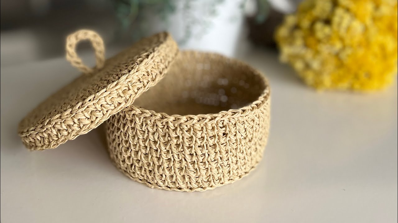 DEKORATİF SEPET TARİFİ 🌼🌿 @meryemerdogan3303