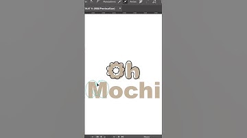 Brand Identity Design Process For Dessert #designprocess #branding #graphicdesign  #adobeillustrator