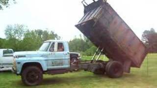 1972 Ford F600 Dump Truck For Sale