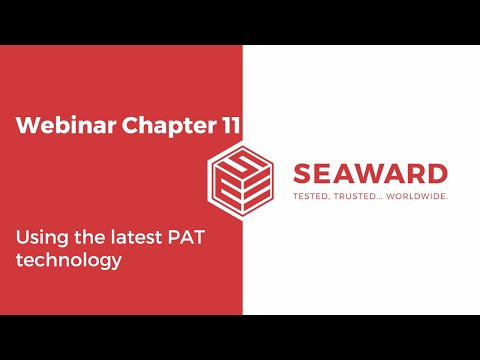 Using the Latest PAT Technology Webinar