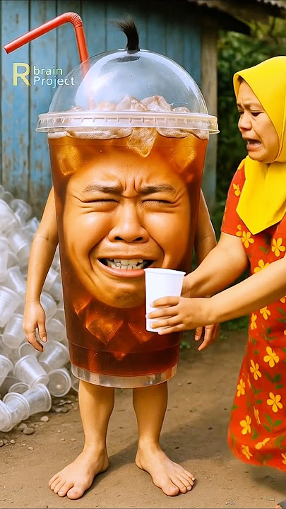GARA GARA MINUM ES TEH MULU🤣
