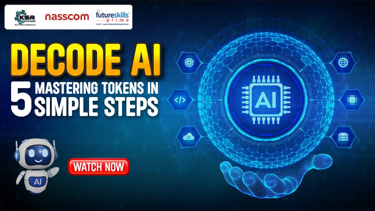 Decode AI: Mastering Tokens in 5 Simple Steps - YouTube