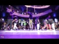 Team Japan vs Team UK |  World Crew Battle @Dance Festival Paris Berlin 2016