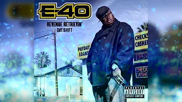 E-40 - Bitch ft Too $hort (Acapella)