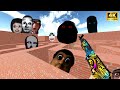 ALL NEXTBOTS AT ONCE | PART 7 | EPISODE 46 | NEXTBOT CHASING MADNESS | NEXTBOT ONLINE
