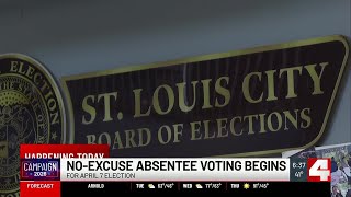 No-excuse absentee voting begins for April Missouri election