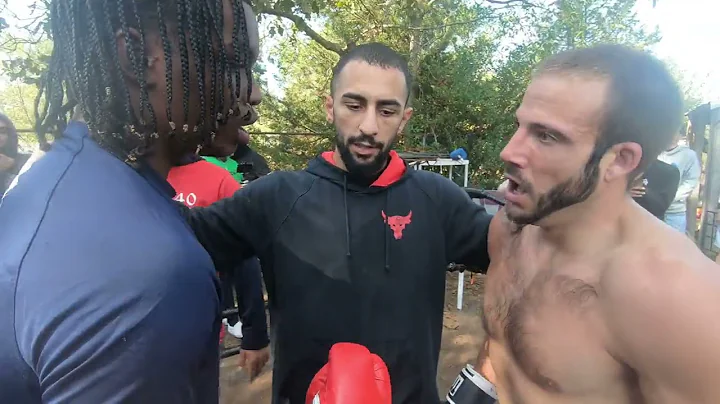 BEEF GETS SETTLED | KRATOS vs ZANER | Streetbeefs NJ