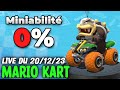 Vod  le kart incontrlable   live du 20122023