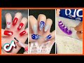 Nails Art Tutorial Tik Tok Compilation | Amazing New Nail Videos January (2021)