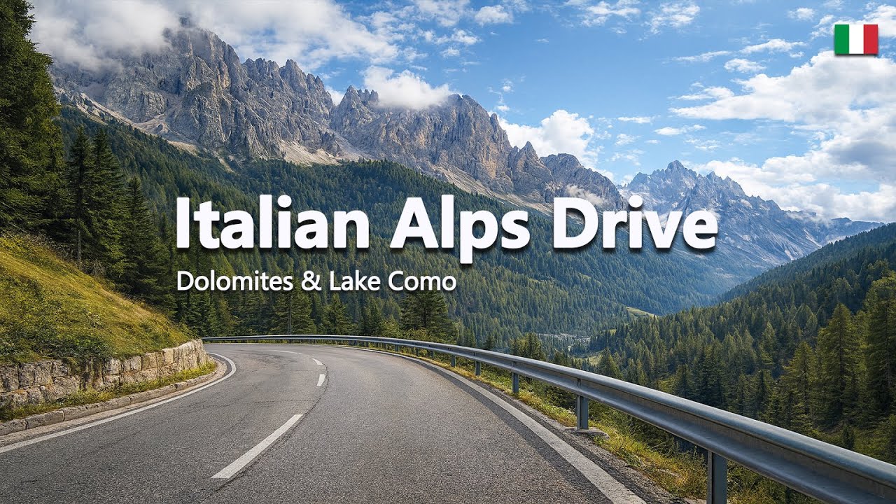 Best of the Italian Alps — Scenic Road Highlights | Lake Como & Dolomites Drive