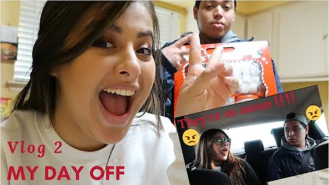 Vlog 2: Cousins making fun of me on my day off