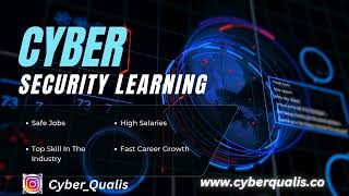 🚀 Cyber Qualis 2025 - 2026 | Learn Cybersecurity Online + Certification | Official Promo