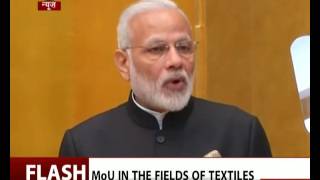 PM Modi invites Investors to invest in India