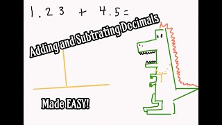 Adding and Subtracting Decimals made EASY!