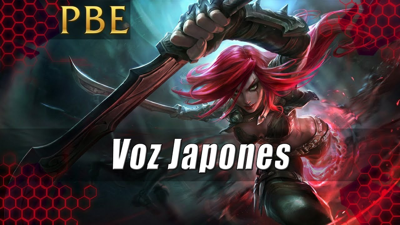 カタリナ Katarina - Voz japones - YouTube