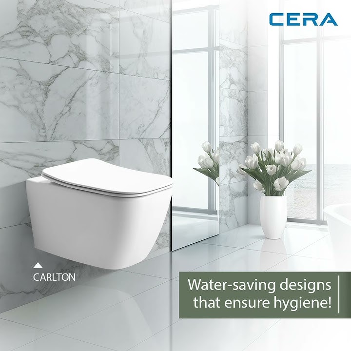 CERA Wall hungs, the smart choice for stylish homes!