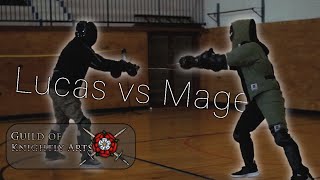 Lucas vs Mage