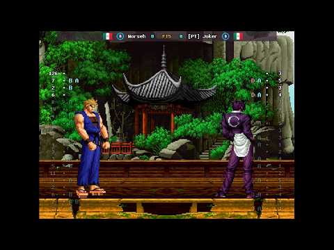 The King of Fighters '98 - 🇲🇽 Worseh(B) vs 🇲🇽 [PT] Joker(B) | Fightcade (2026-07-16 05:26 UTC)