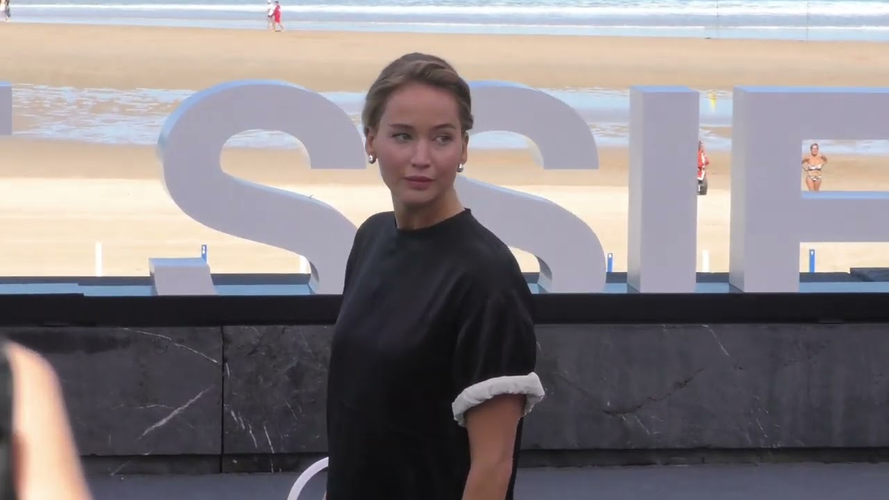 Glamour de altura en el festival.