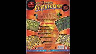 Atomic Bomberman (Windows) - Menu [EXTENDED]
