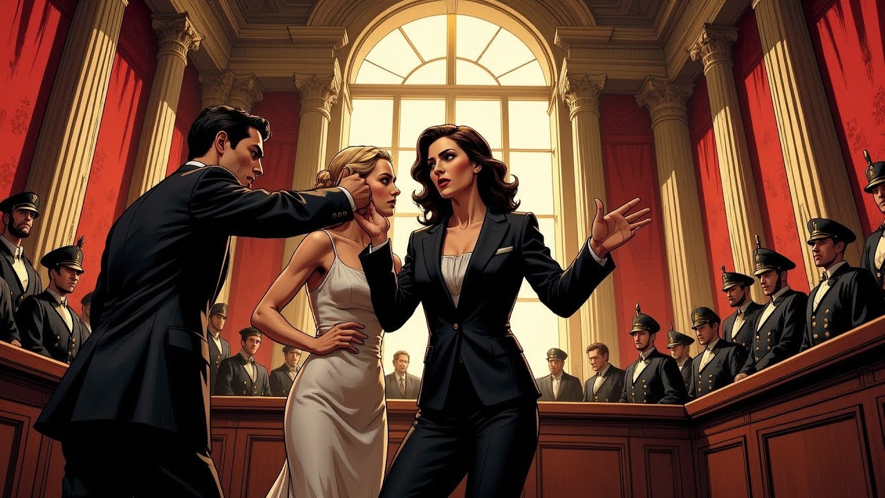 Renacida, abofeteé a la amante de mi esposo y arrastré a los dos hasta el tribunal militar...