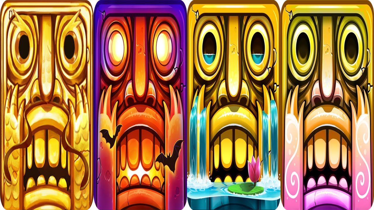 TEMPLE RUN 2 ANDROID GAMEPLAY - 4 TEMPLE RUN 2 EP 1