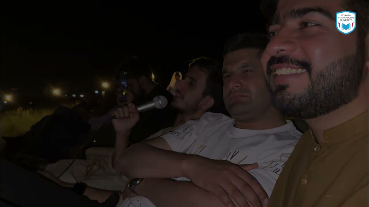 Qawali night (Altamimi International University) MBBS students life