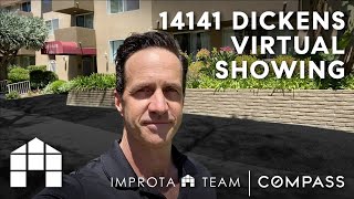 Virtual Showing of 14141 Dickens Street #305 in Sherman Oaks