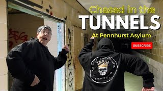 Chased Through the Tunnels of an Abandoned Asylum