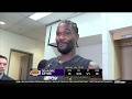 Deandre Ayton POSTGAME INTERVIEWS | Los Angeles Lakers loss to Houston Rockets 115-96 in Game 4