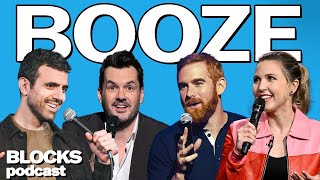 4 Comedians on Drinking (Jim Jefferies, Andrew Santino, Taylor Tomlinson, Sam Morril)