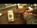 How to test an ignition coil