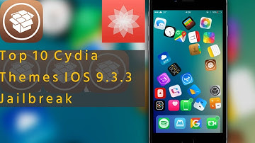 Top 10 Cydia Themes IOS 9.3.3