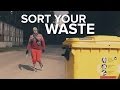 Sort your waste! A short Sci-Fi comedy movie.