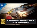 5 melhores jogos de CORRIDA do PS4!