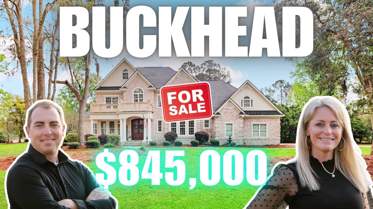 Gorgeous All-Brick Home in Buckhead | Stunning Property in Richmond Hill, GA | 223 Kingston Cir