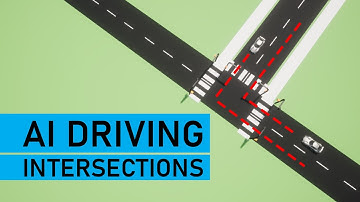 Unreal Engine Traffic System - Taking Turns at Intersections - UE5 Open World #44