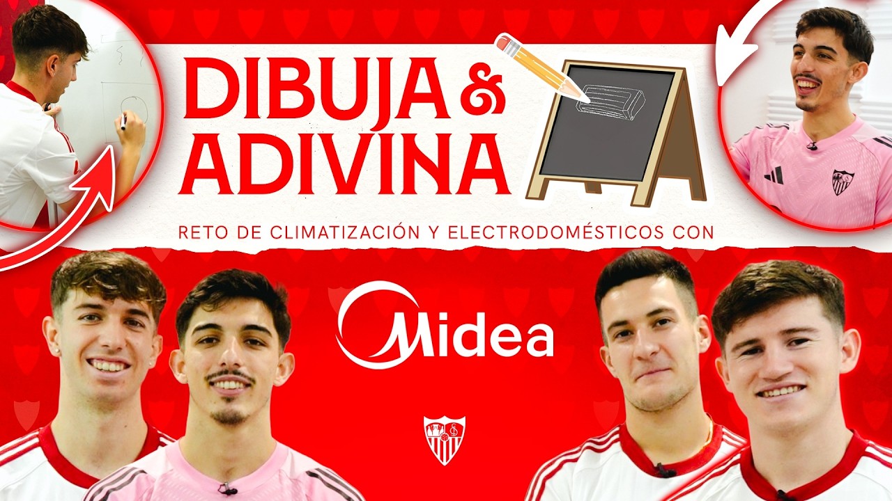 Dibuja y Adivina | Reto de Climatización y Electrodomésticos con  @MideaEspaña  ✏️🏠