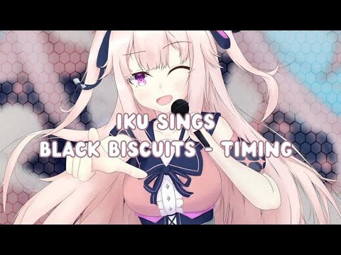 【Hoshifuri Iku】cover | Black Biscuits - Timing  【PRISM Project】
