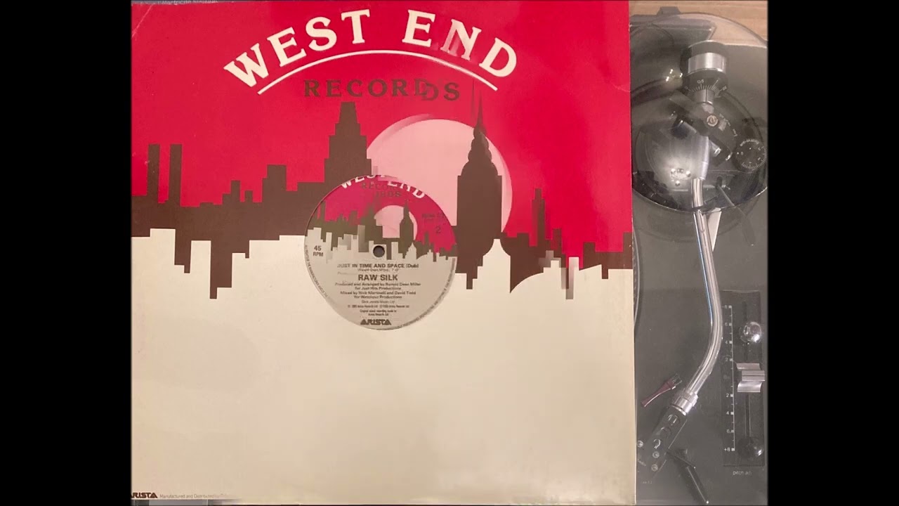 Raw Silk - Just In Time extended (1983) 12