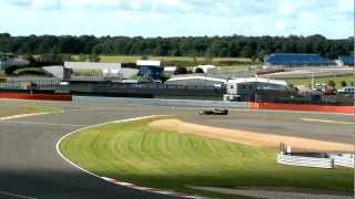 F1 cars at Formula Student Silverstone